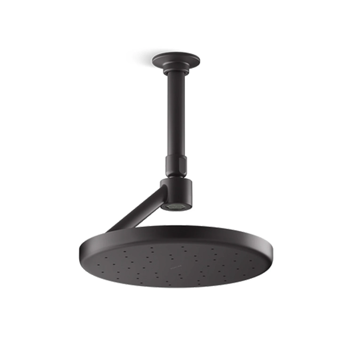 Statement Open Rain Iconic Rainhead Statement Open Rain Iconic Rainhead -HERA Bathware Sales statement open rain iconic rainheadmatte blackkohler 212876