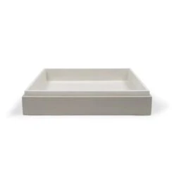 Stepp Rectangle Basin - Surface Mount -HERA Bathware Sales stepp rectangle basin surface mountivorynood co 510590