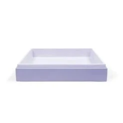 Stepp Rectangle Basin - Surface Mount -HERA Bathware Sales stepp rectangle basin surface mountlilacnood co 284359