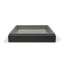 Stepp Rectangle Basin - Surface Mount -HERA Bathware Sales stepp rectangle basin surface mountmidtone greynood co 136926