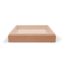 Stepp Rectangle Basin - Surface Mount -HERA Bathware Sales stepp rectangle basin surface mountpastel peachnood co 647437
