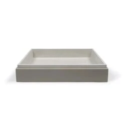 Stepp Rectangle Basin - Surface Mount -HERA Bathware Sales stepp rectangle basin surface mountsky greynood co 493751