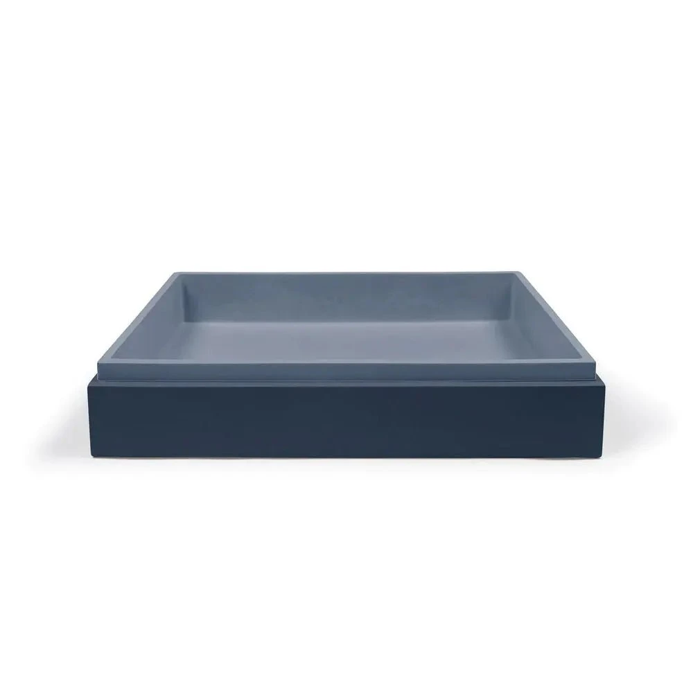 STEPP RECTANGLE BASIN - WALL HUNG STEPP RECTANGLE BASIN - WALL HUNG -HERA Bathware Sales stepp rectangle basin wall hungcopan bluenood co 282446