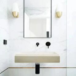 STEPP RECTANGLE BASIN - WALL HUNG