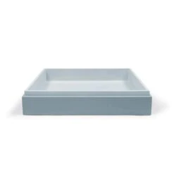 STEPP RECTANGLE BASIN - WALL HUNG 11 STEPP RECTANGLE BASIN - WALL HUNG -HERA Bathware Sales stepp rectangle basin wall hungpowder bluenood co 493563