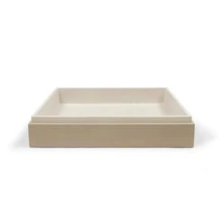 STEPP RECTANGLE BASIN - WALL HUNG 5 STEPP RECTANGLE BASIN - WALL HUNG -HERA Bathware Sales stepp rectangle basin wall hungsandnood co 413152
