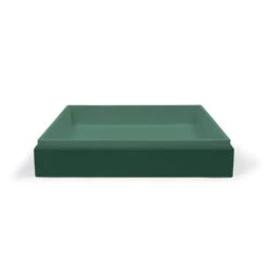 STEPP RECTANGLE BASIN - WALL HUNG 17 STEPP RECTANGLE BASIN - WALL HUNG -HERA Bathware Sales stepp rectangle basin wall hungtealnood co 156771