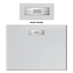 Front Page 10 Front Page -HERA Bathware Sales stonelite elite shower base stonelitestainless steel820x820 rear outletshower basestonelite 471556