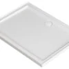 Stonelite™ Vue Shower Base | Stonelite™ -HERA Bathware Sales stonelite vue shower base stonelitewhite900x900 rear outletshower basestonelite 403413