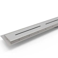 Strip Style Grate 5 Strip Style Grate -HERA Bathware Sales strip style gratelip600mmwastebella vista 518907