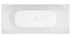 Studio Bath Tub Freestanding | Oceano -HERA Bathware Sales studio bath tub freestanding oceanofreestanding1400mmbathtuboceano 662114