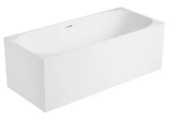 Studio Bath Tub Freestanding | Oceano -HERA Bathware Sales studio bath tub freestanding oceanofreestanding1400mmbathtuboceano 904225