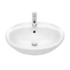 SYMPHONY SEMI RECESSED VANITY BASIN -HERA Bathware Sales symphony semi recessed vanity basinsymphony semi recessed vanity basin 1thbasinstylus 709447