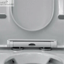 T003D Floor Mount Rimless Pan With Kappa Geberit Cistern -HERA Bathware Sales t003d floor mount rimless pan with kappa geberit cisterngloss whitepan onlytoiletbest bm 500327
