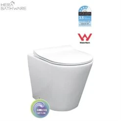 T1003D Floor Mount Rimless Pan With Kappa Geberit Cistern