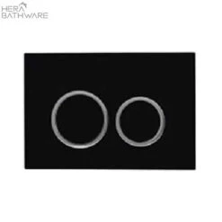 T1003D Floor Mount Rimless Pan With RT Cistern -HERA Bathware Sales t1003d floor mount rimless pan with rt cisterngloss whitebb02 blacktoiletbest bm 109399