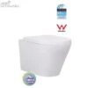 T3380R Floor Mount Rimless Pan -HERA Bathware Sales t3380r floor mount rimless pangloss whitepan onlytoiletbest bm 605850