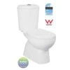 T6009P Rimless Close Couple Toilet Suite