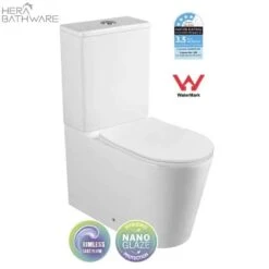T6060 Junior Rimless Toilet Suite