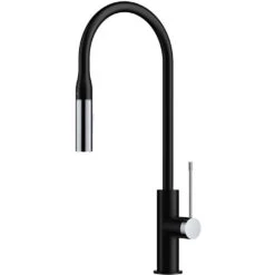 TASCO Kitchen Mixer 5 TASCO Kitchen Mixer -HERA Bathware Sales tasco kitchen mixermatte black chromekitchen mixerbella vista 982612