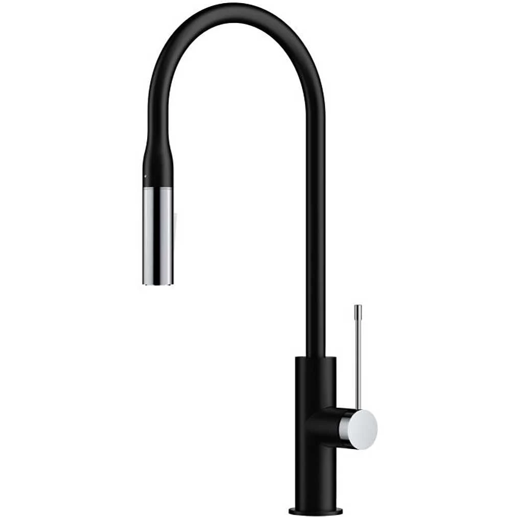 TASCO Kitchen Mixer TASCO Kitchen Mixer -HERA Bathware Sales tasco kitchen mixermatte black chromekitchen mixerbella vista 982612