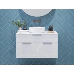 Taylor Vanity Collection 750mm - 2100mm Cabinet Only 4 Taylor Vanity Collection 750mm - 2100mm Cabinet Only -HERA Bathware Sales taylor vanity collection 750mm 2100mm cabinet onlycenter bowl750mmtimberline 133998