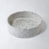 Terrazzo Circle Above Counter Basin | Eight Quarter | EQXITE1 -HERA Bathware Sales terrazzo circle above counter basin eight quarter eqxite1comoabove counter basineight quarter 607107