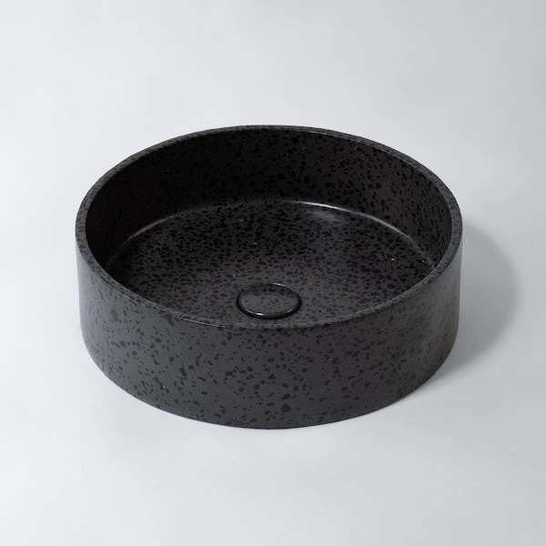 Terrazzo Circle Above Counter Basin | Eight Quarter | EQXITE1 Terrazzo Circle Above Counter Basin | Eight Quarter | EQXITE1 -HERA Bathware Sales terrazzo circle above counter basin eight quarter eqxite1naplesabove counter basineight quarter 535110