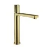 THE GABE High Rise Mixer- Brushed Gold