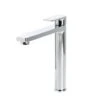 THE GABE LEVA HI RISE BASIN MIXER – CHROME -HERA Bathware Sales the gabe leva hi rise basin mixer chromechromebasin mixerlinkware 561325