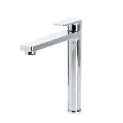 THE GABE LEVA HI RISE BASIN MIXER – CHROME