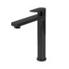 THE GABE LEVA HI RISE BASIN MIXER – MATTE BLACK