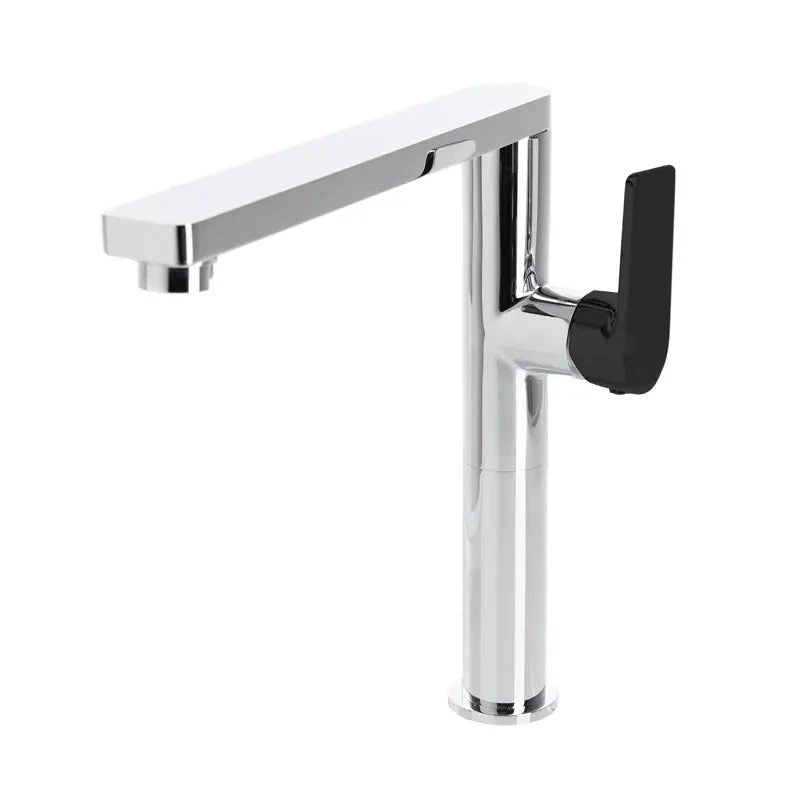 THE GABE LEVA SINK MIXER – CHROME THE GABE LEVA SINK MIXER – CHROME -HERA Bathware Sales the gabe leva sink mixer chromechrome with matte black handlelinkware 881601