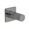 THE GABE Shower Mixer - Brushed Nickel
