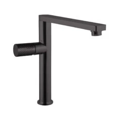 THE GABE Tall Basin Mixer - Gun Metal