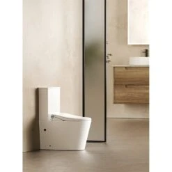 Thea Standard Luna | Rimless Smart Toilet Suites -HERA Bathware Sales thea standard luna rimless smart toilet suitestoiletlafeme 769079