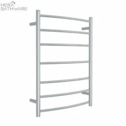 Thermogroup BC44M Curved Round Budget Ladder Heated Towel Rail 600*800*150mm