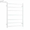 Thermogroup BS44MW Satin White Round Ladder Heated Towel Rail 600*800*122mm 1 Thermogroup BS44MW Satin White Round Ladder Heated Towel Rail 600*800*122mm -HERA Bathware Sales thermogroup bs44mw satin white round ladder heated towel rail 600800122mmsatin whiteheated towel railthermogroup 476636