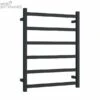 Thermogroup BS48MB Matt Black Square Ladder Heated Towel Rail 600*800*120mm 1 Thermogroup BS48MB Matt Black Square Ladder Heated Towel Rail 600*800*120mm -HERA Bathware Sales thermogroup bs48mb matt black square ladder heated towel rail 600800120mmmatte blackheated towel railthermogroup 327647
