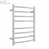 Thermogroup CR23M Curved Round Ladder Heated Towel Rail 530*700*150mm -HERA Bathware Sales thermogroup cr23m curved round ladder heated towel rail 530700150mmstainless steelheated towel railthermogroup 830192