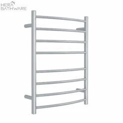 Thermogroup CR23M Curved Round Ladder Heated Towel Rail 530*700*150mm