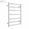 Thermogroup CR44M Curved Round Ladder Heated Towel Rail 600*800*150mm -HERA Bathware Sales thermogroup cr44m curved round ladder heated towel rail 600800150mmstainless steelheated towel railthermogroup 972918