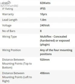 Thermogroup CR69M Curved Round Ladder Heated Towel Rail 700*1400*150mm 3 Thermogroup CR69M Curved Round Ladder Heated Towel Rail 700*1400*150mm -HERA Bathware Sales thermogroup cr69m curved round ladder heated towel rail 7001400150mmstainless steelheated towel railthermogroup 383245