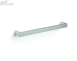 Thermogroup DSS6 Square Single Bar Heated Towel Rail