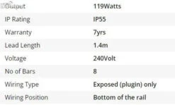 Thermogroup FS55E Straight Flat Free-Standing Heated Towel Rail 590*900*355mm 5 Thermogroup FS55E Straight Flat Free-Standing Heated Towel Rail 590*900*355mm -HERA Bathware Sales thermogroup fs55e straight flat free standing heated towel rail 590900355mmstainless steelheated towel railthermogroup 283186