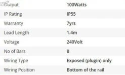 Thermogroup FS66E Straight Round Free-Standing Heated Towel Rail 600*1080*300mm -HERA Bathware Sales thermogroup fs66e straight round free standing heated towel rail 6001080300mmstainless steelheated towel railthermogroup 261492