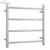 Thermogroup SR25M Straight Round Ladder Heated Towel Rail 550*550*122mm