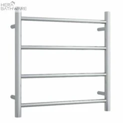 Thermogroup SR25M Straight Round Ladder Heated Towel Rail 550*550*122mm