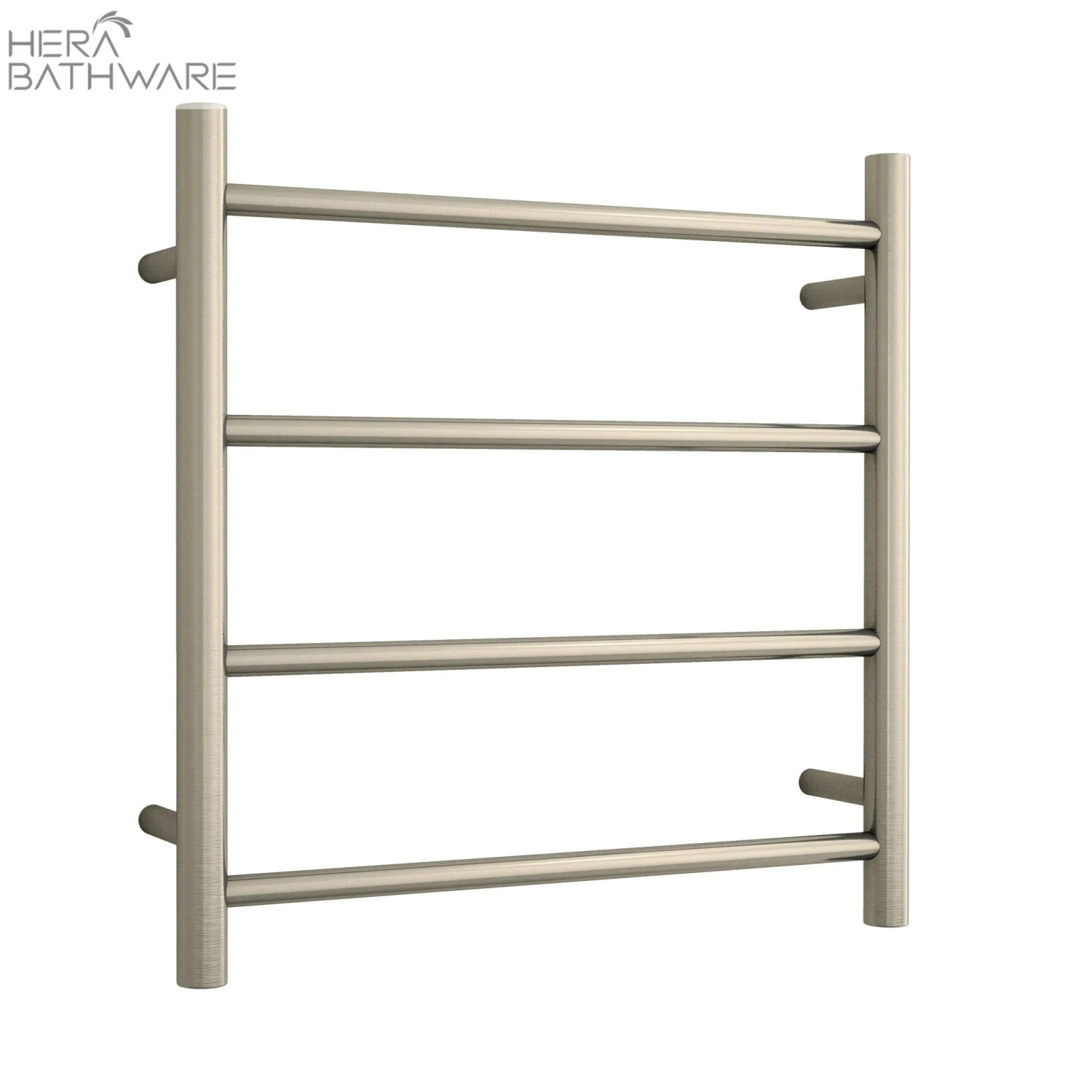 Thermogroup SR25MBN Brushed Nickel Round Ladder Heated Towel Rail 550*550*122mm Thermogroup SR25MBN Brushed Nickel Round Ladder Heated Towel Rail 550*550*122mm -HERA Bathware Sales thermogroup sr25mbn brushed nickel round ladder heated towel rail 550550122mmbrushed nickelheated towel railthermogroup 318573