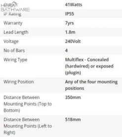 Thermogroup SR25MBN Brushed Nickel Round Ladder Heated Towel Rail 550*550*122mm 4 Thermogroup SR25MBN Brushed Nickel Round Ladder Heated Towel Rail 550*550*122mm -HERA Bathware Sales thermogroup sr25mbn brushed nickel round ladder heated towel rail 550550122mmbrushed nickelheated towel railthermogroup 340777